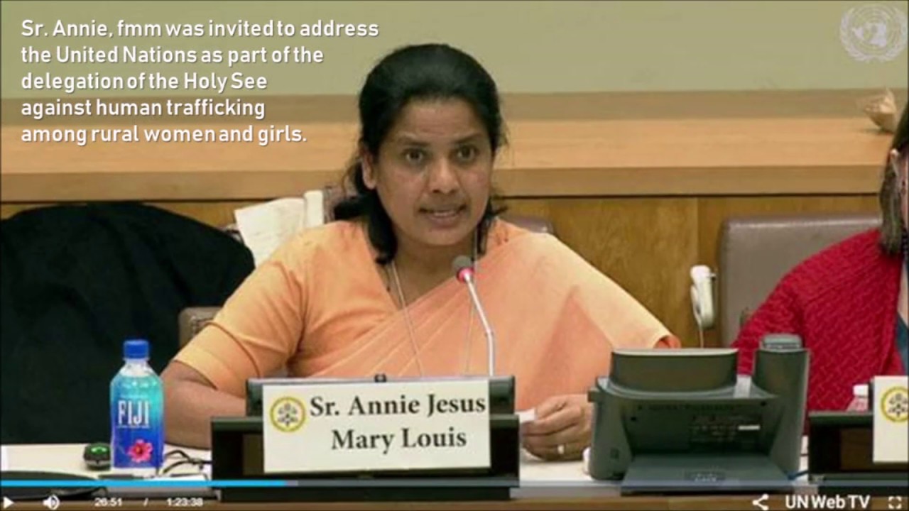 Franciscan Missionaries of Mary Vocation