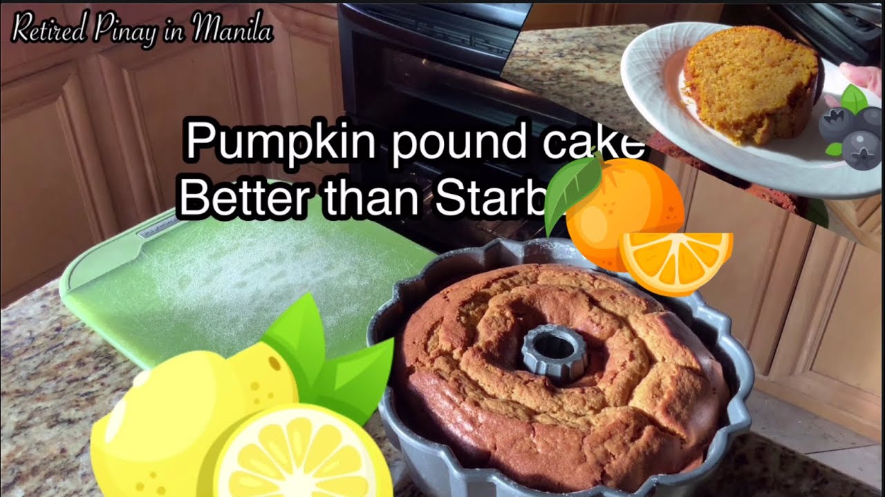 #PumpkinPoundCake
