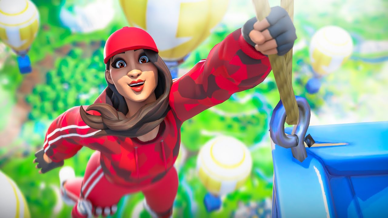 FAIRE TOP 1 QU&rsquo;AVEC les RAVITAILLEMENTS sur FORTNITE ! 📦