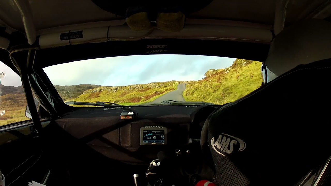 Mull Rally 2021 - Wayne Sisson / Peredur Davies - SS13