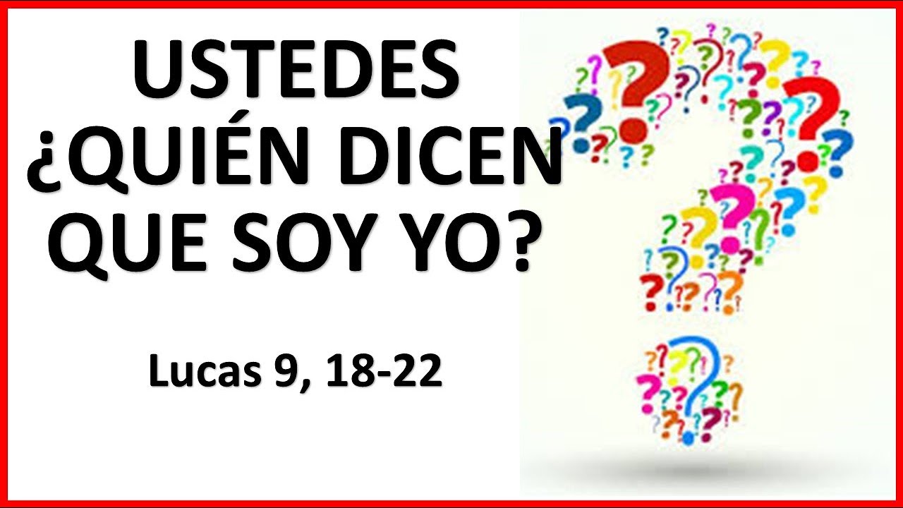 Lectio Divina. JESUS ¿QUIÉN ES?. Lucas 9, 18-22