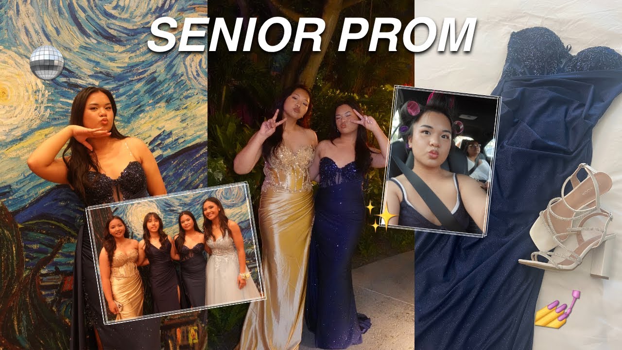 SENIOR PROM (very stressful) | Krizelle's Diary