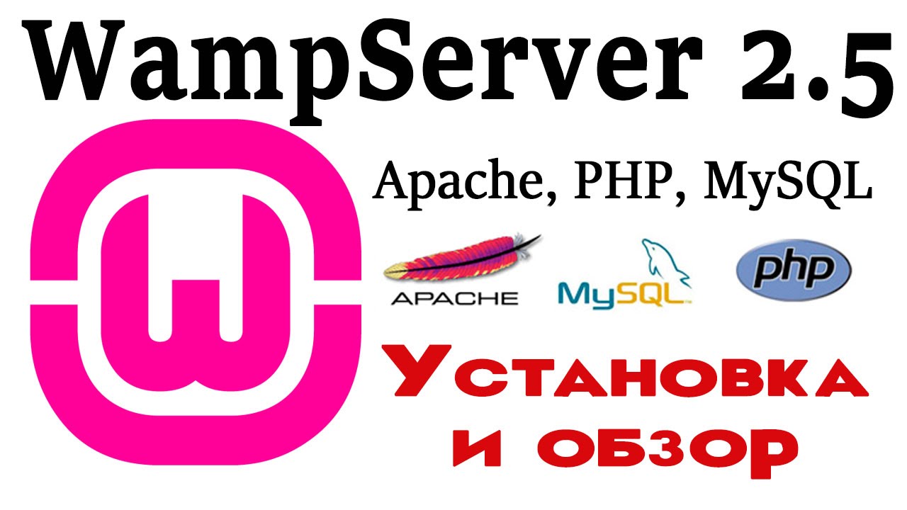 Install WampServer 2.5 | Установка и обзор WampServer