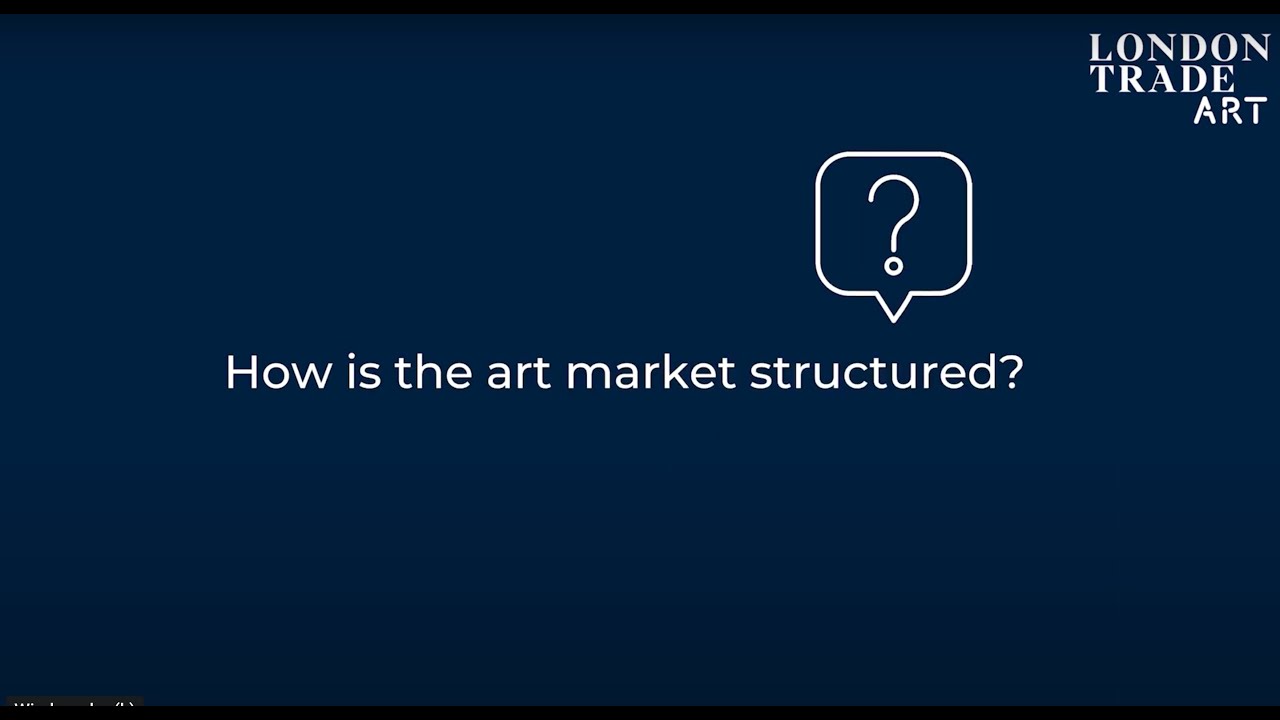 How is the Art Market structured?