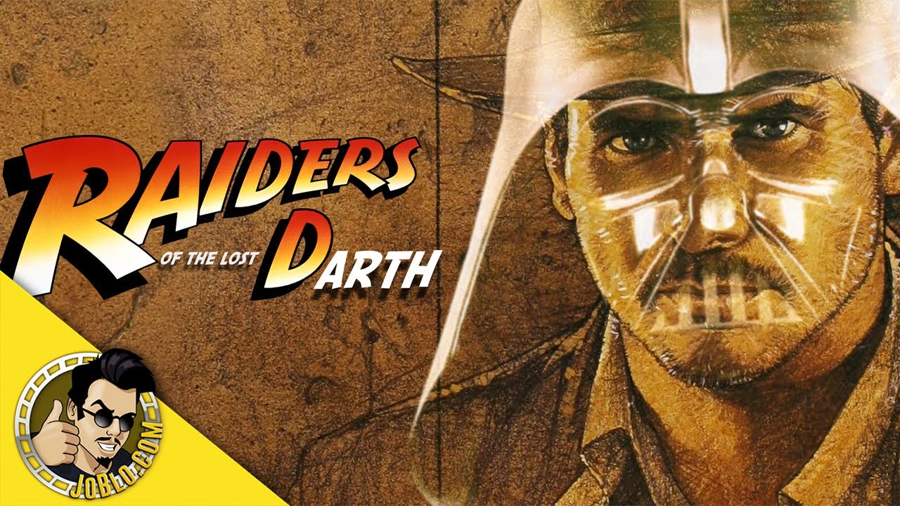 RAIDERS OF THE LOST ARK 40th Anniversary: RAIDERS OF THE LOST DARTH!
