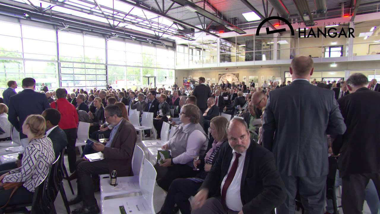 Hugo Junkers Hangar  //  CityVision 2015