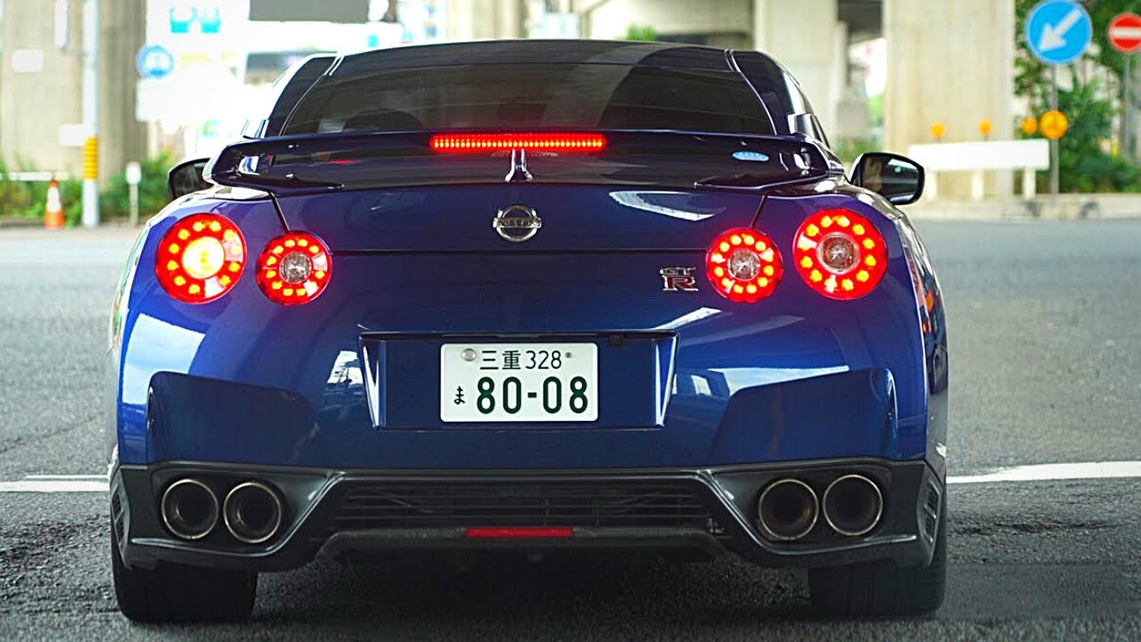 GTR R35の楽しみ方 高速道路編【550馬力の余裕】