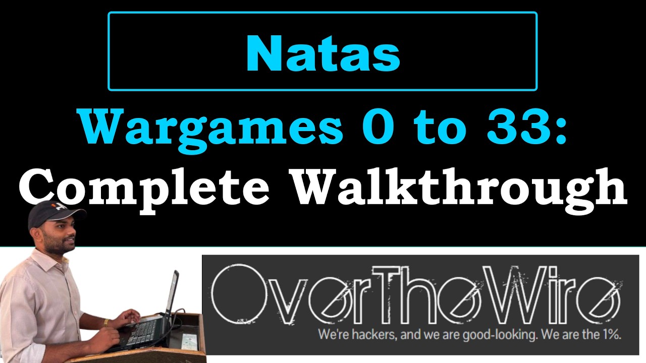 Natas [Complete] | OverTheWire