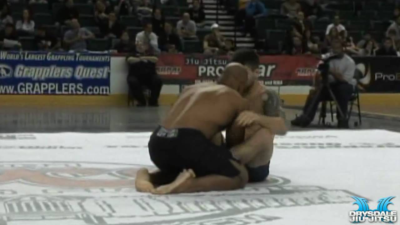 Robert Drysdale vs. Alexandre Cacareco Ferreira ADCC 2007 Su