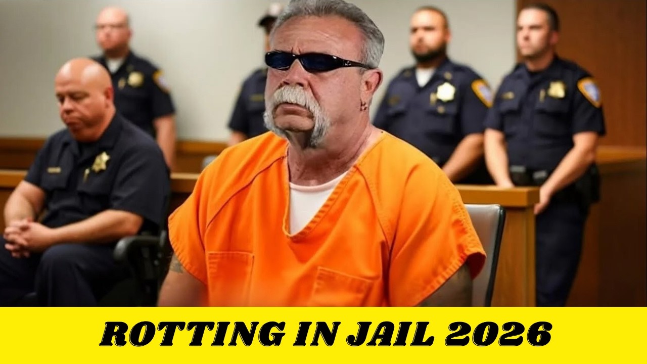 25 Hollywood Stars Currently Rotting in Jail