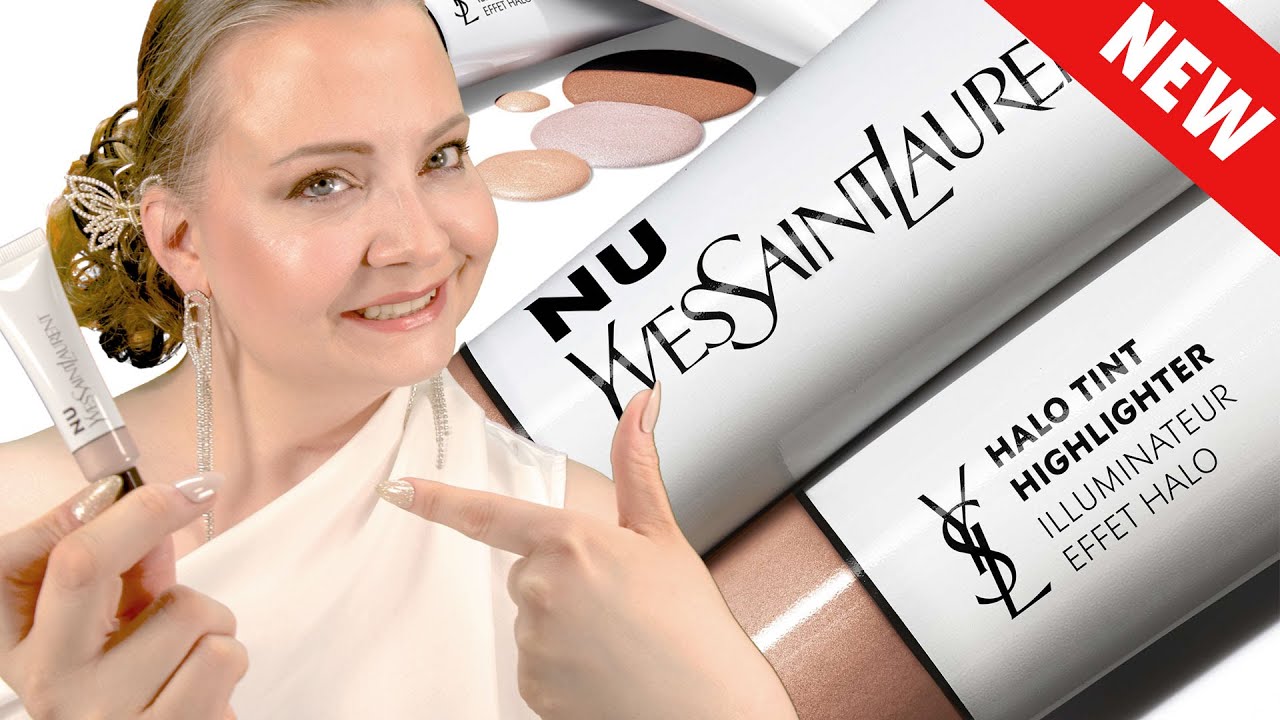 This is why you NEED the NEW 2023 YSL NU Halo Tint LIQUID Highlighter