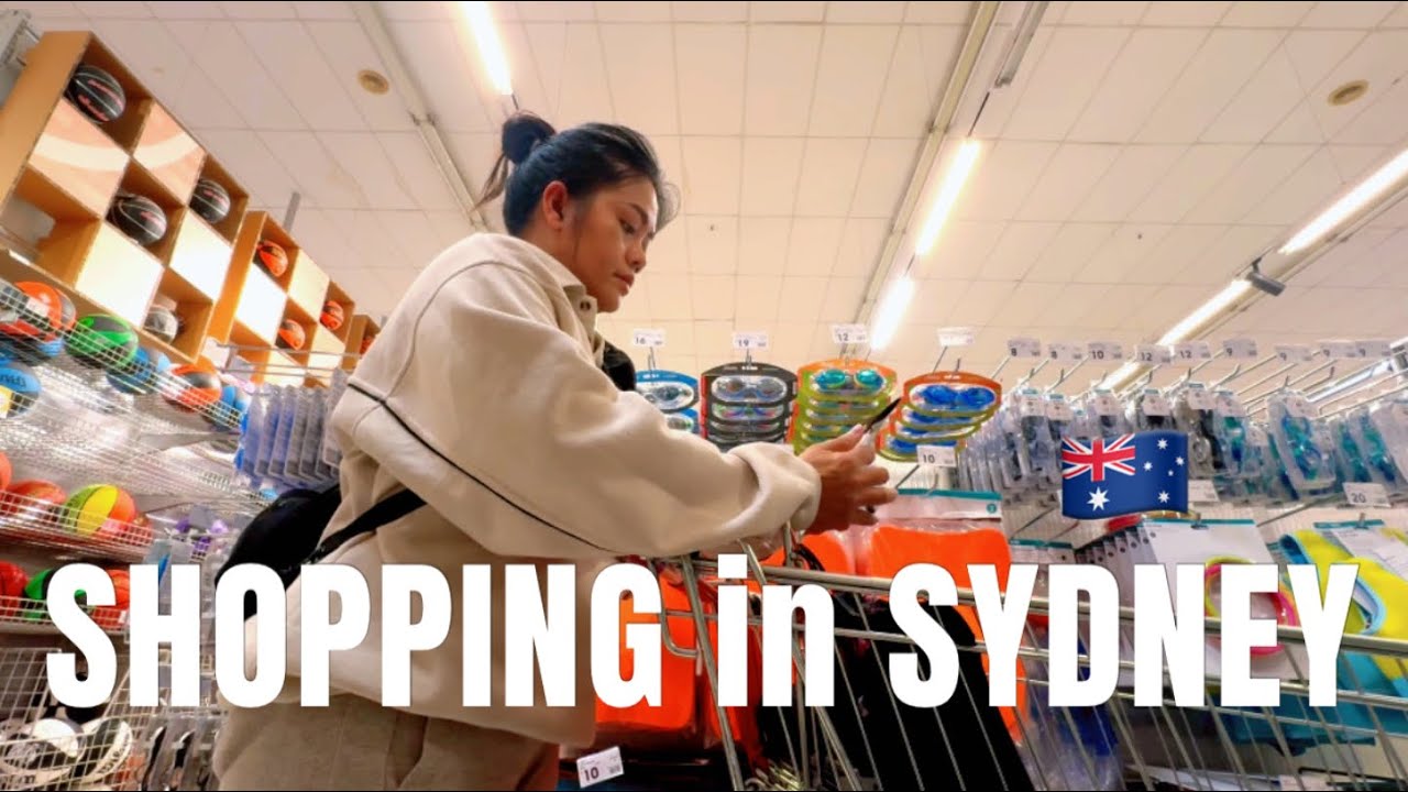 Price-Matching in JB HIFI, Kmart Shopping, Westfield Penrith | Life in Sydney Vlog