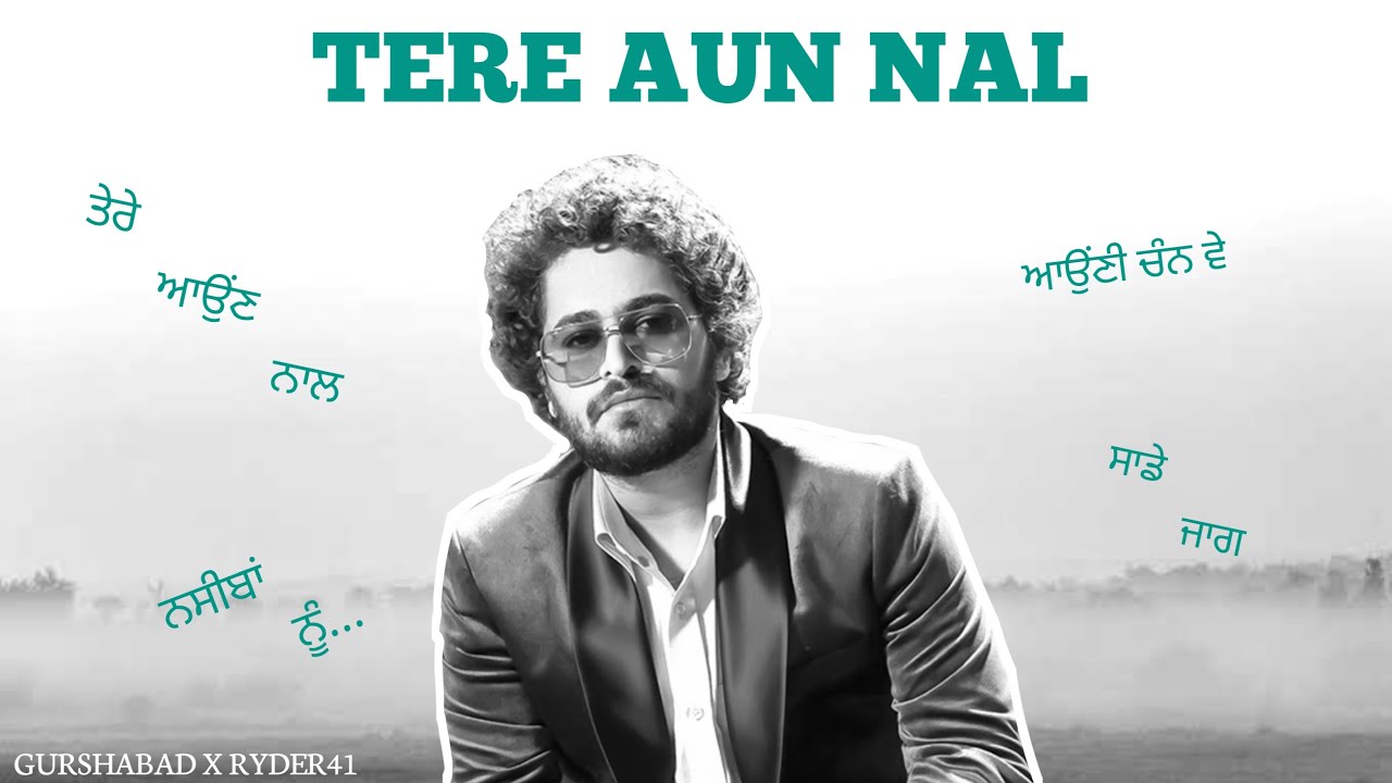 Tere Aun Nal | Gurshabad (Audio) | Prod.by Ryder41