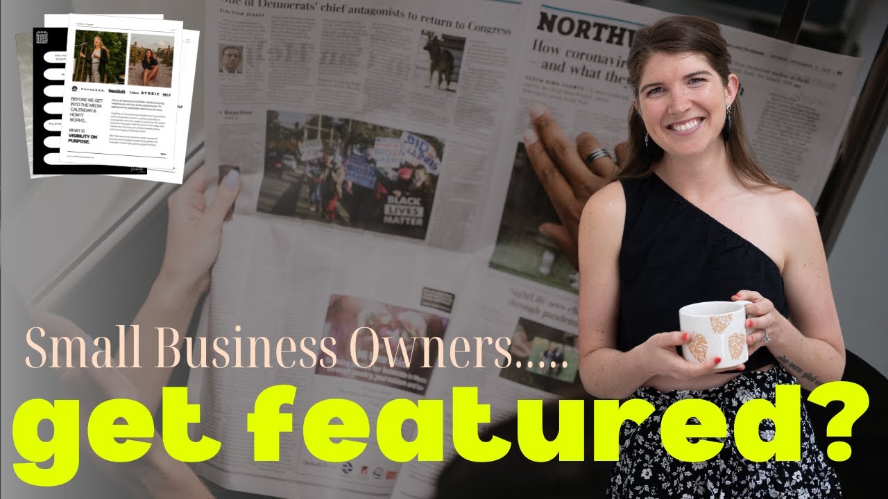 How To Get Media Coverage for Your Small Business
