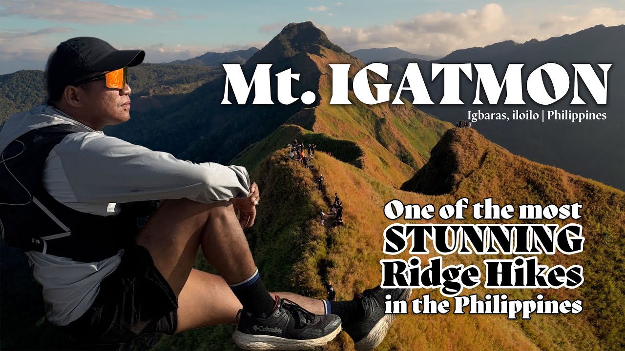 THIS IS NOT BUKIDNON! One of the most stunning RIDGE HIKES in the Philippines | Mt. Igatmon