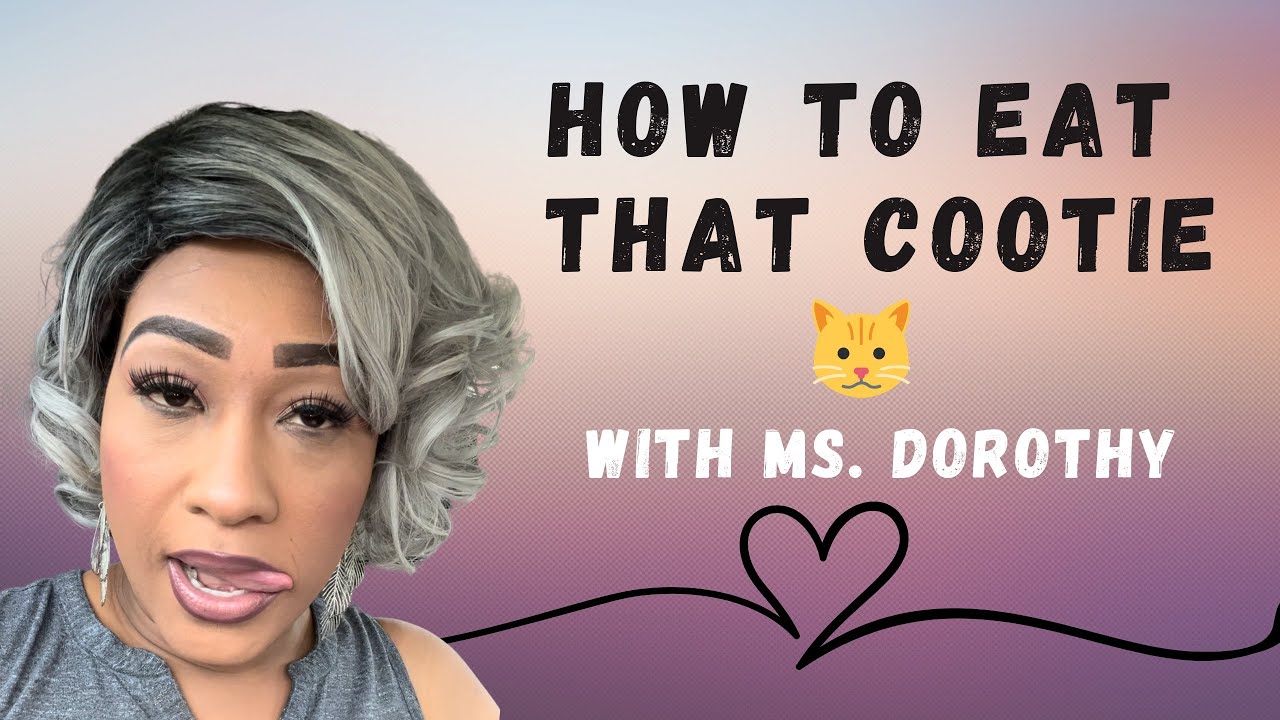 How to eat cootie cat 🐱with Ms. Dorothy - comedy