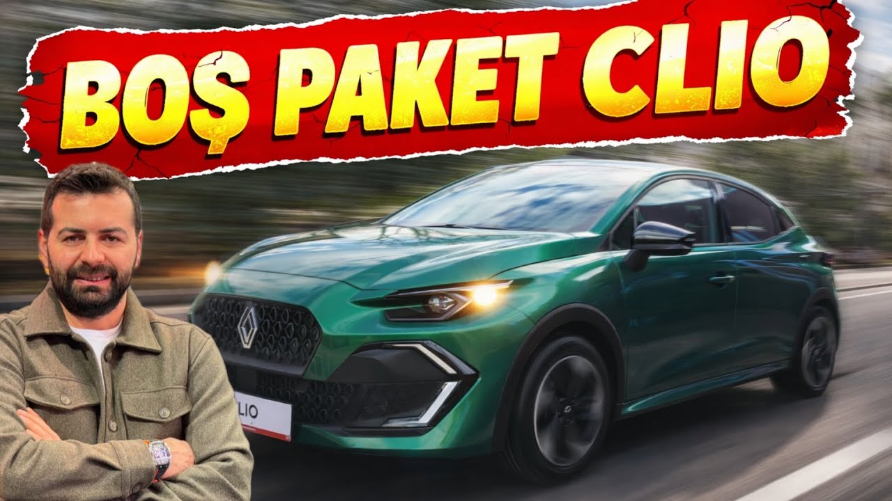 Yeni Renault Clio BOŞ PAKET! Başlangıç Donanımı Alınır mı? | 1.2 TCe 115 HP Evolution