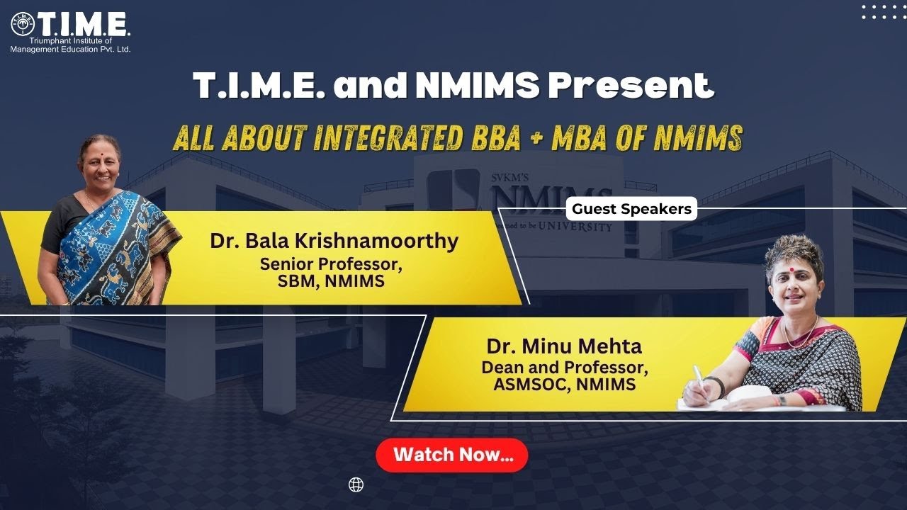 Know All About Integrated BBA + MBA of NMIMS