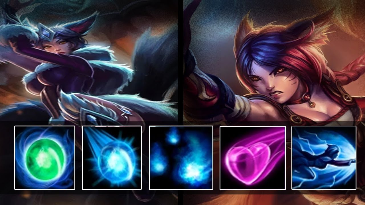 Ahri Montage | Best Ahri Compilation | League of Legends | 2017 | Season 7 | Rift Montages #2