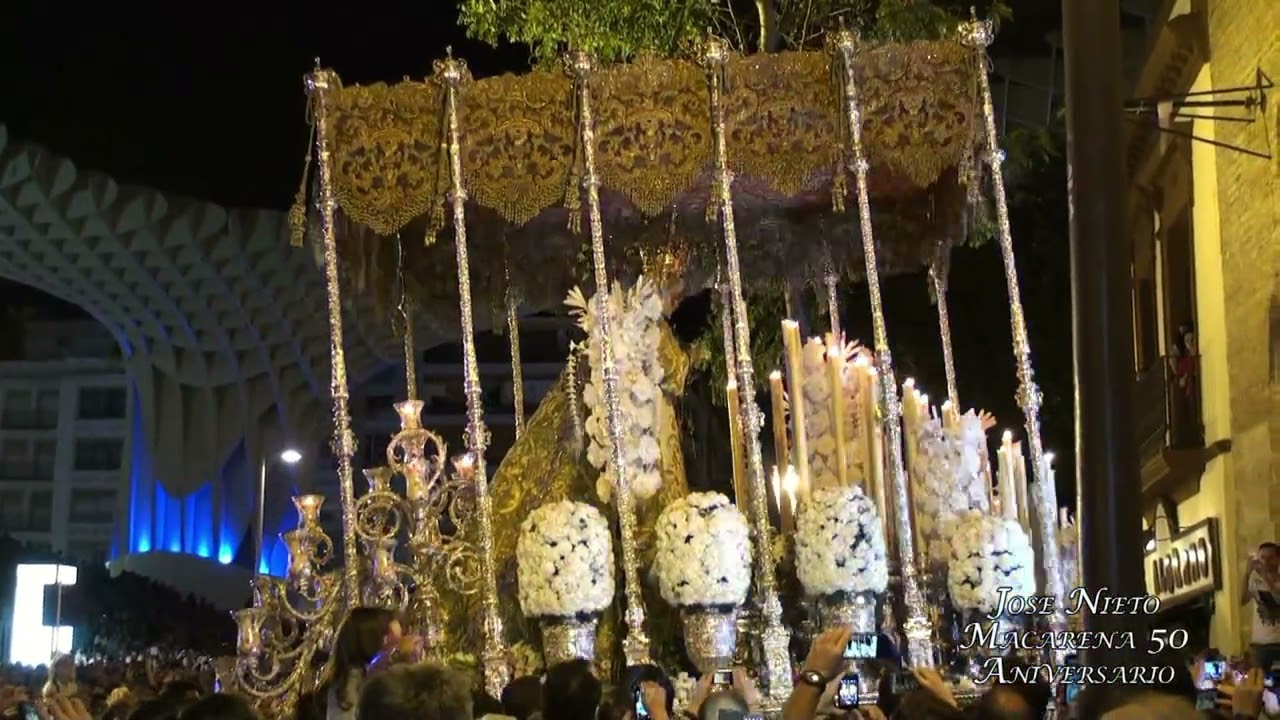 La Macarena 50 Aniversario Coronacion
