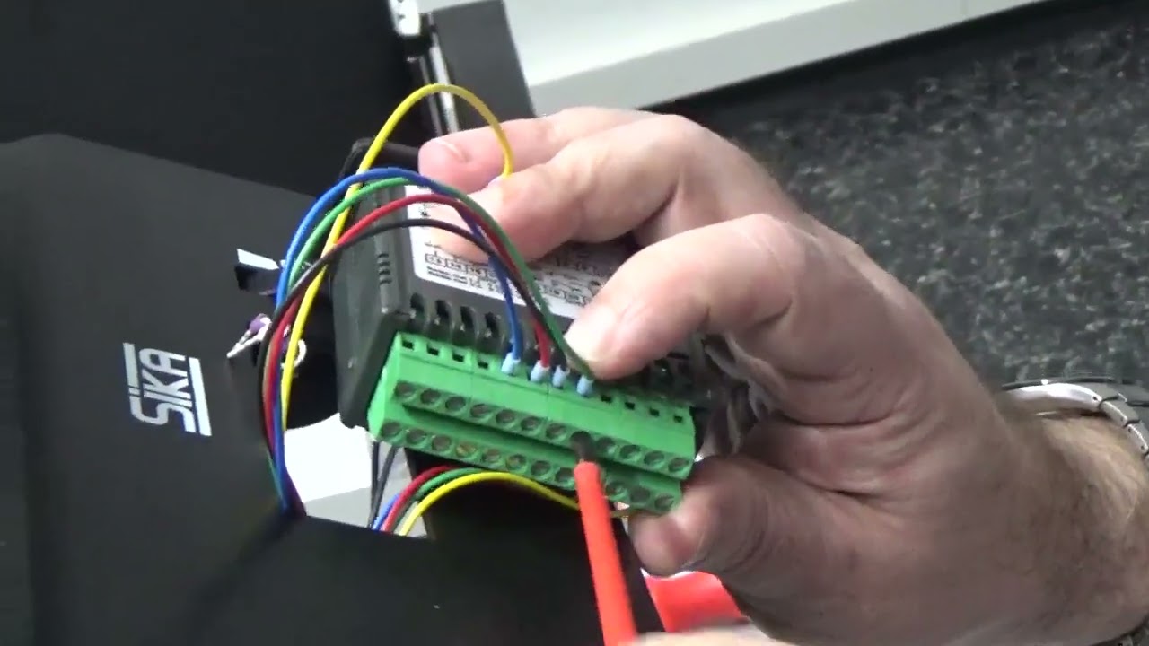 SIKA TP Solid & Basic - How to mount a new controller (cooling calibrators)