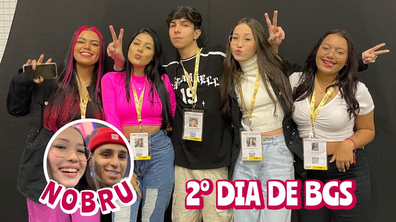 VLOG: 2º DIA DE BGS 2022 🎮