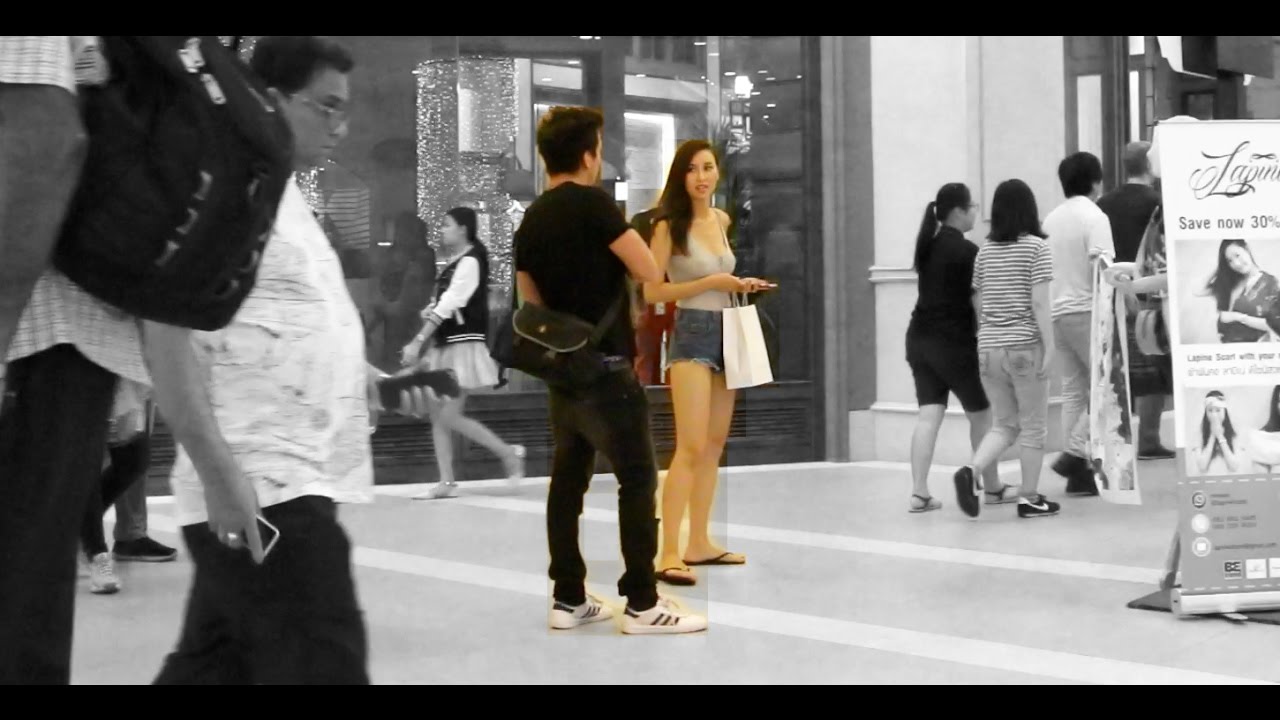 I LOVE YOU PRANK | ฝรั่งแกล้งคนไทย ผมรักคุณ | BANGKOK THAILAND
