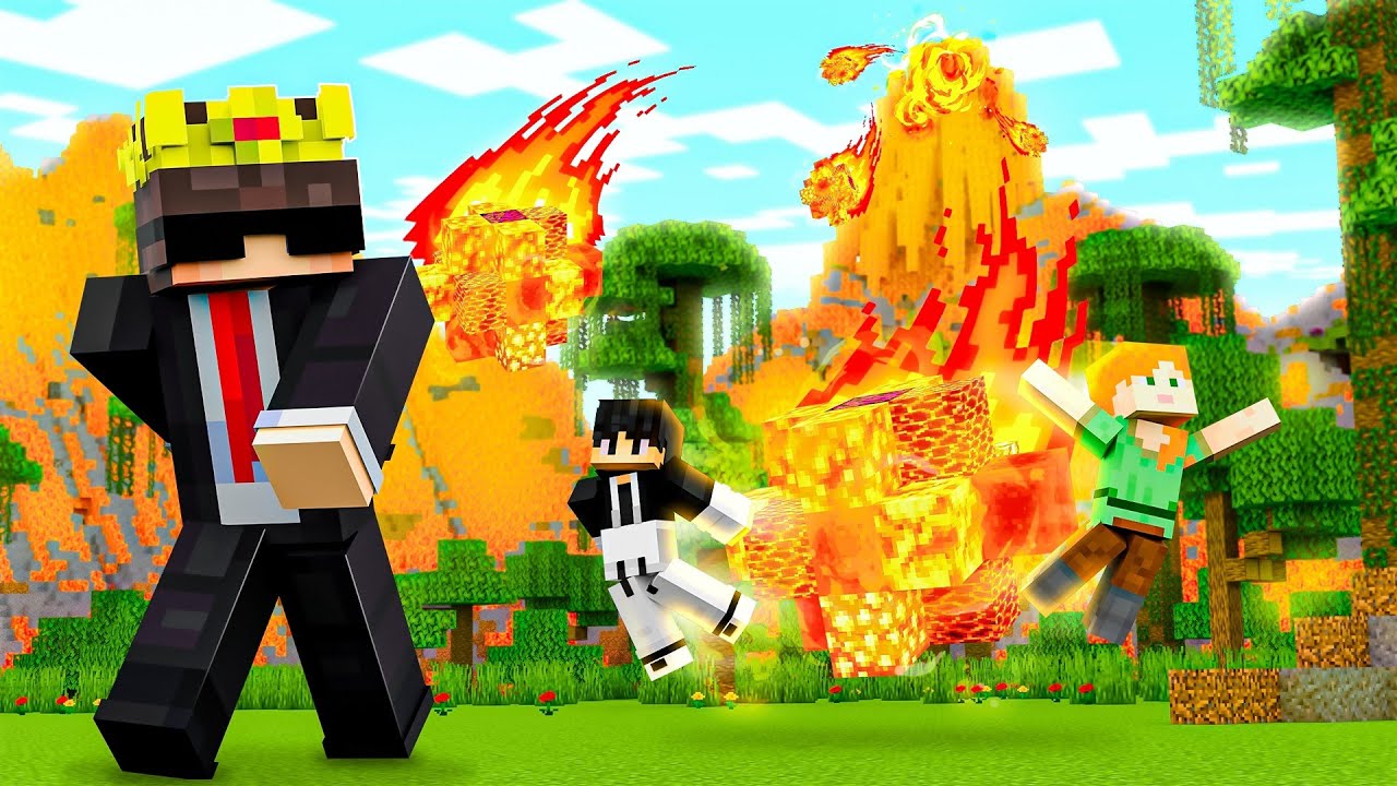 We Survived 100 Days in NATURAL DISASTER Minecraft!