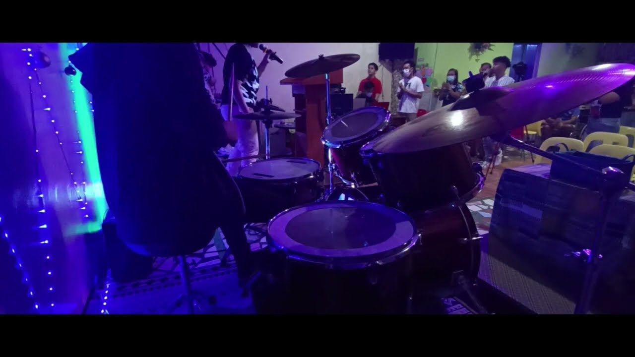 I Love To Be In Your Presence Drum Cover // Don Moen // RowlanPlays