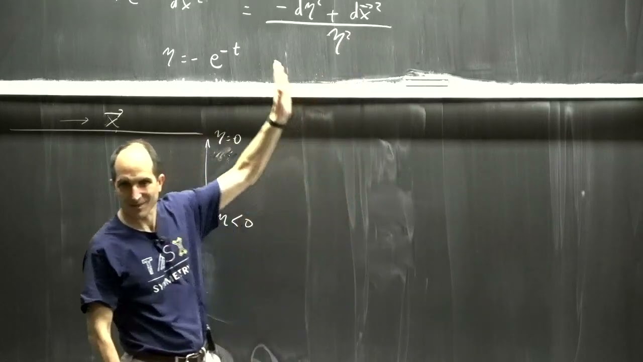 Juan Maldacena Lecture 1 on Aspects of Quantum Gravity in de Sitter and Inflation