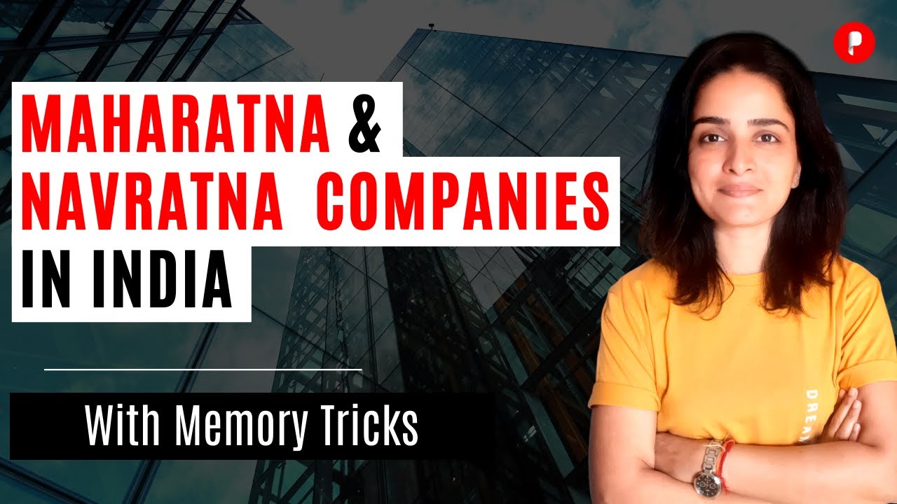 Maharatna & Navratna Companies in India | Static GK | SSC Parcham
