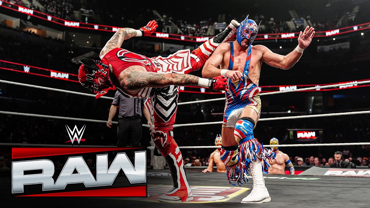 Penta becomes No. 1 Contender thanks to “Original” El Grande Americano: Raw highlights