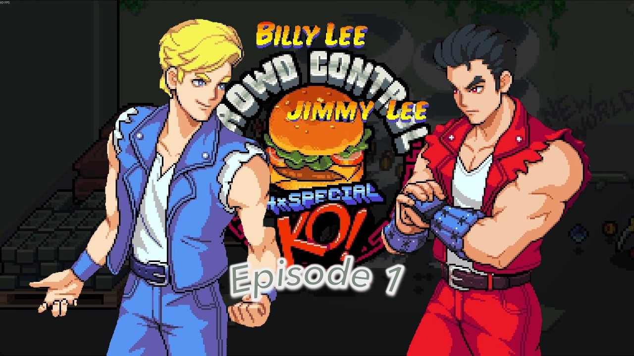 Bimmy Lee & Jimmy Lee - Episode 1 - Double Dragon Gaide