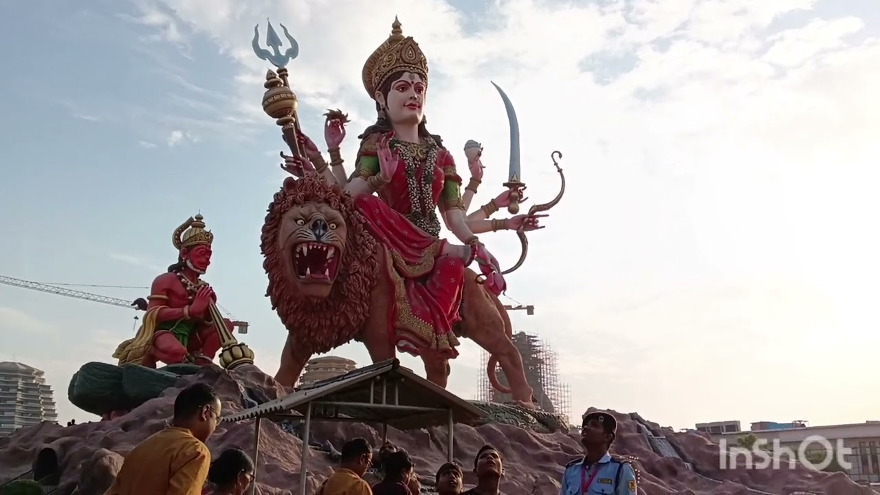 Vaishno Devi mandir vrindavan mein 🙏🙏