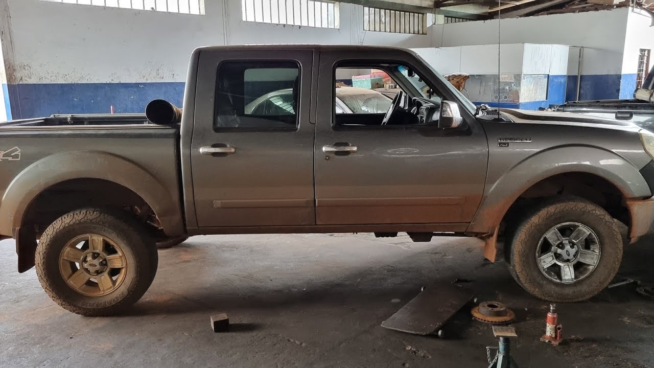 Montando lift suspensão ranger 2011