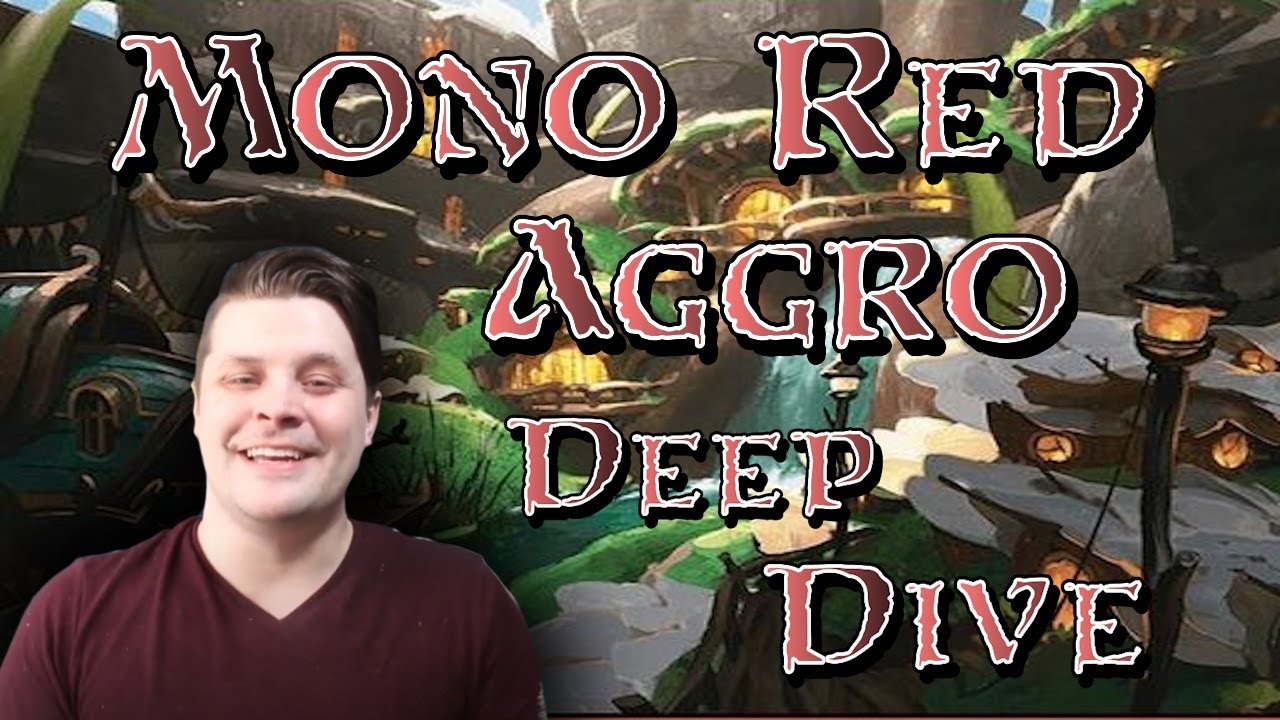 [PIONEER] Mono Red Aggro | Deep Dive