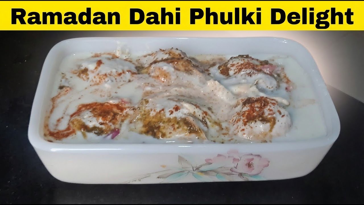 Ramdan Special Recipe I phulkiyan Recipe | Besan ki Fulki Recipe |  
