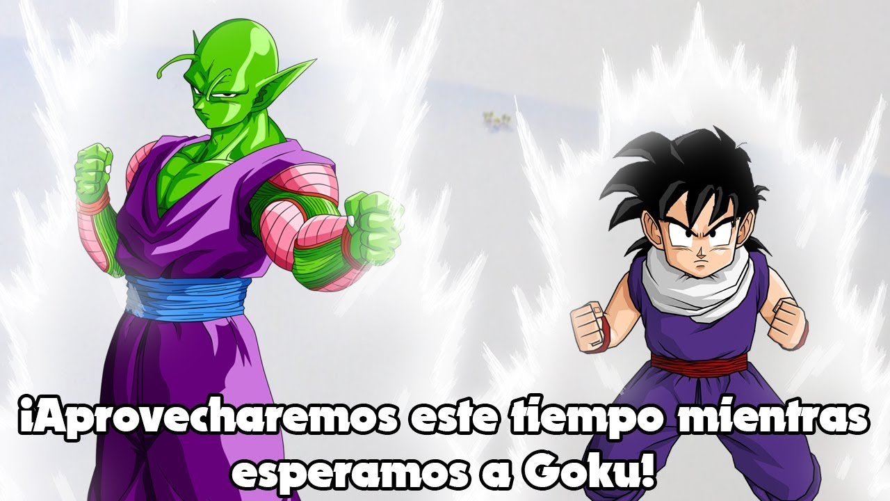 ¿Y si Piccolo y Gohan entrenaban en la HTC en las 3 horas que dio Vegeta? - Teoría (Parte 1)