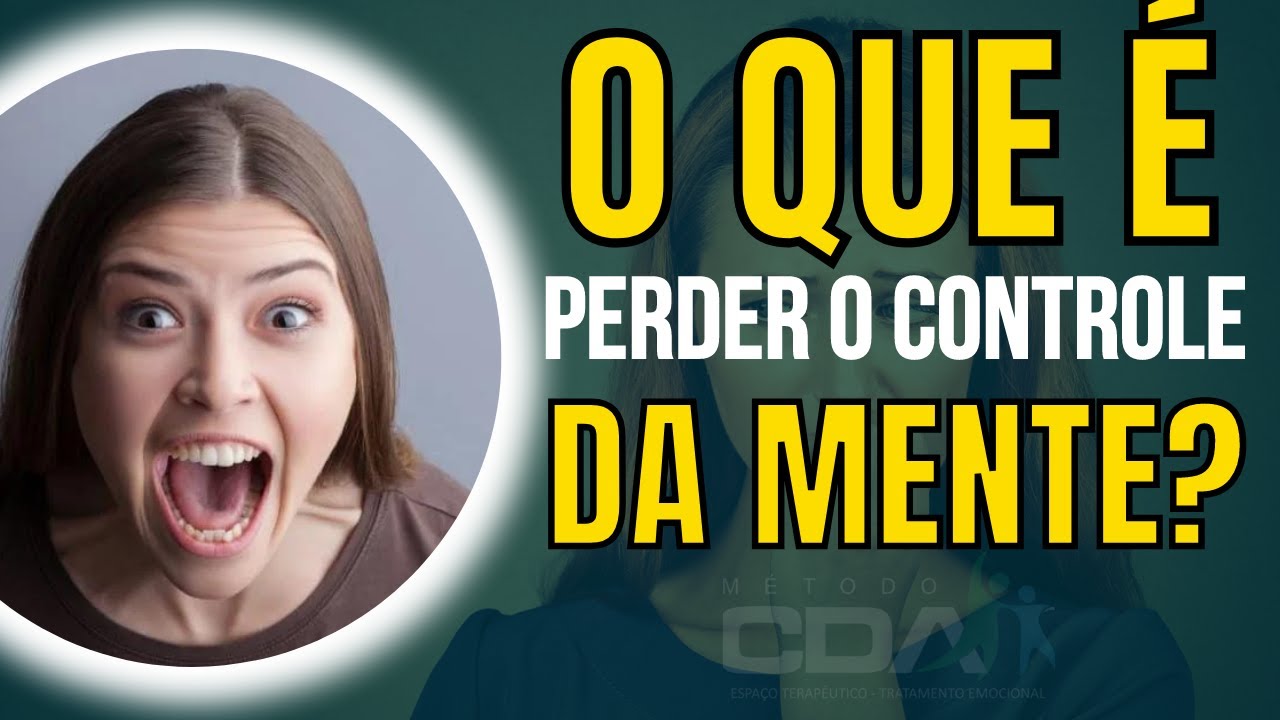 O Que &Eacute; perder O  CONTROLE DA MENTE?  Cortes AnsieLIVE