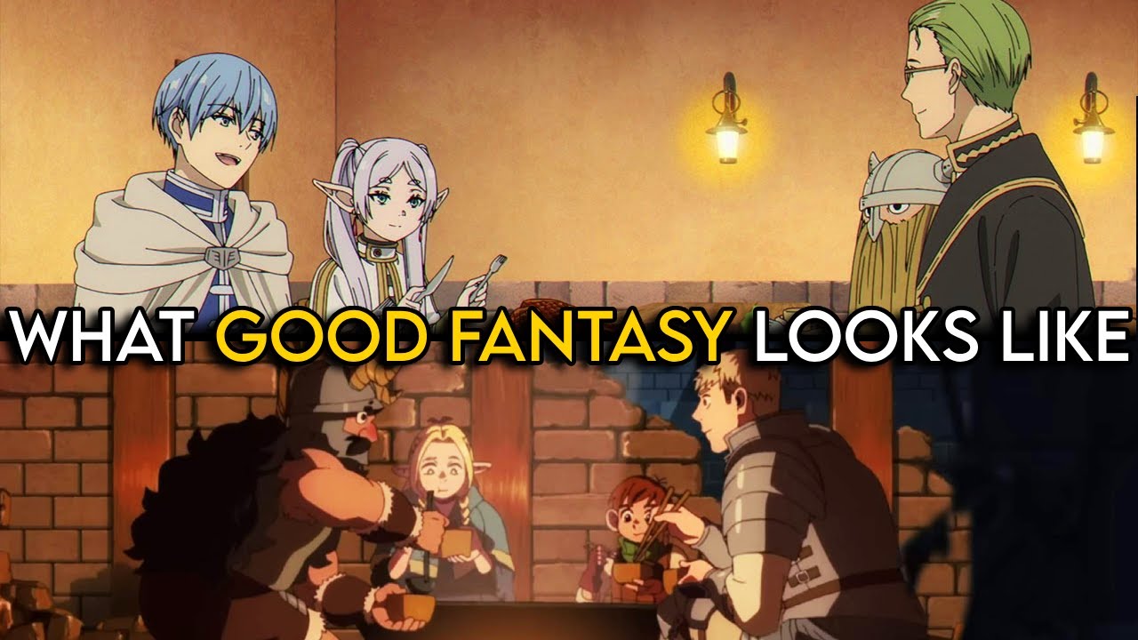 Frieren and Dungeon Meshi: The SUPERIOR Fantasy Anime