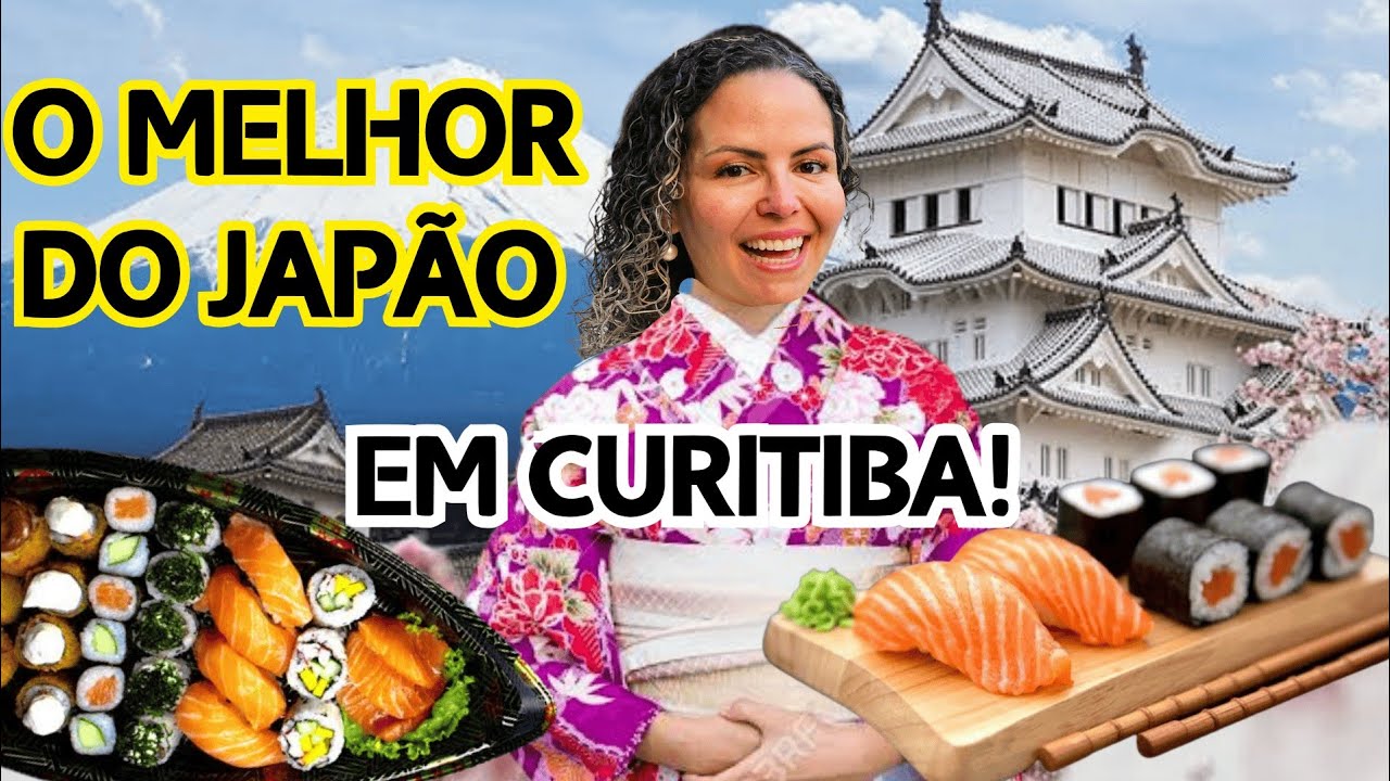 O MELHOR SUSHI EM CURITIBA: Taisho Restaurante