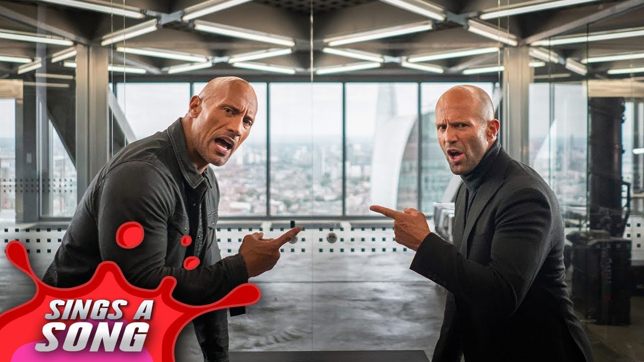 Hobbs Vs Shaw Ft. Brixton (Dwayne Johnson Vs Jason Statham Fast And Furious Parody)