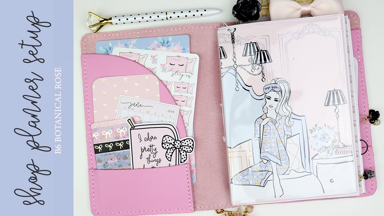 B6 Shop Planner Setup!