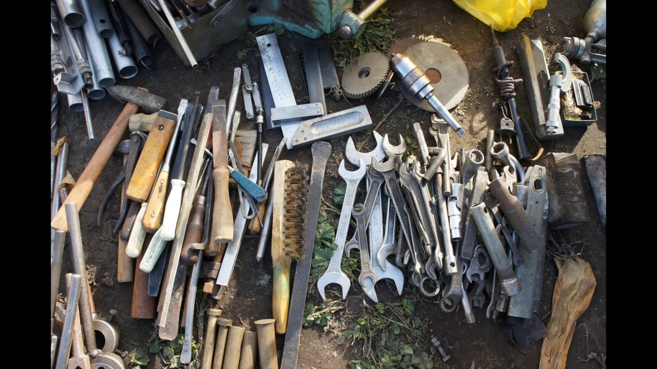 Мне подарили кучу инструмента производства СССР! Вот оно счастье!)