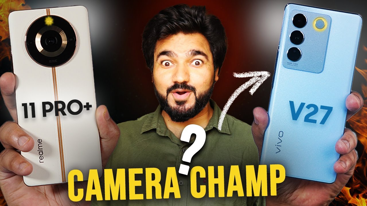 vivo V27 vs Realme 11 Pro Plus Camera Test🔥🔥