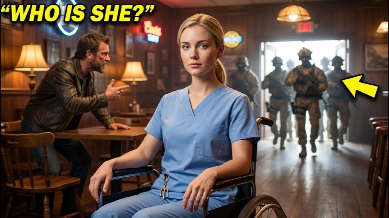 They Mocked the Nurse in a Wheelchair—Then Navy SEALs Walked In and Everyone Froze