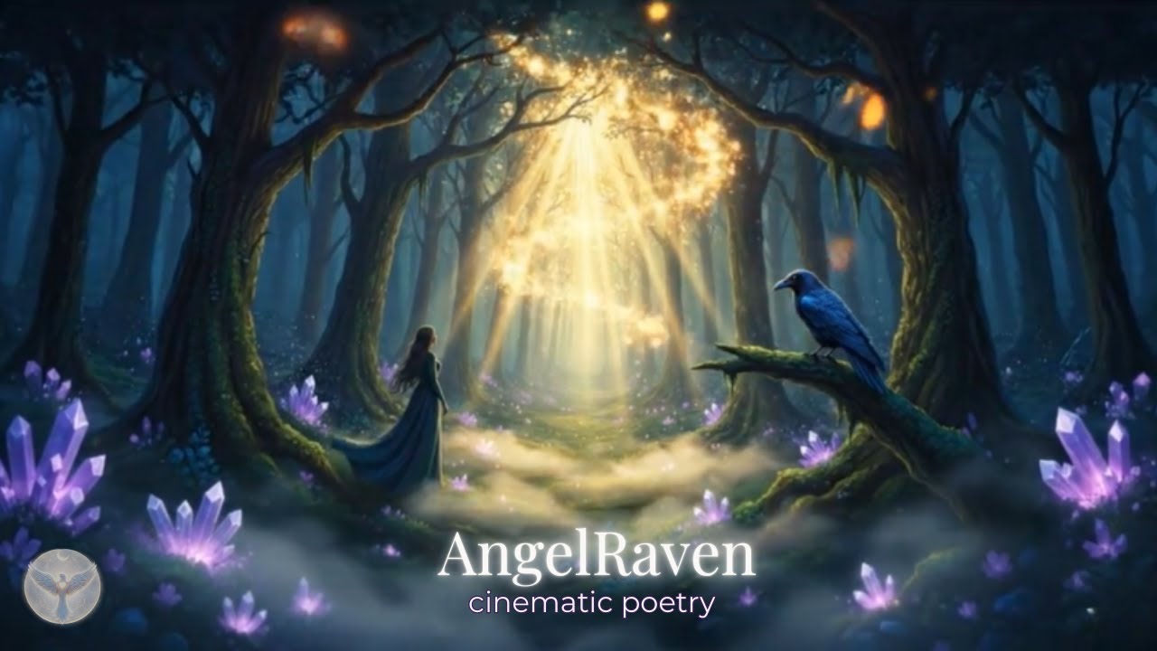 Spiritual Poetry & Cinematic Art for Inner Peace | Welcome to AngelRaven
