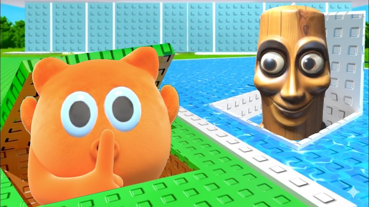ブレインロットにバレてはいけないロブロックス【 Roblox 】