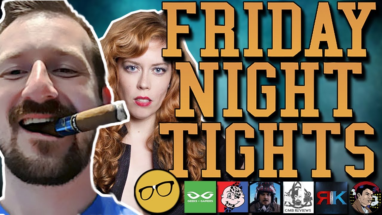 Venom BEATS Shang-Chi | RIP James Bond - Friday Night Tights #165 w/ Nick Rekieta & Chrissie Mayr