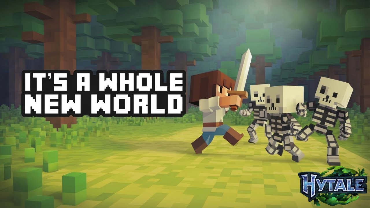 It's A Whole New WORLD, Hytale Survival